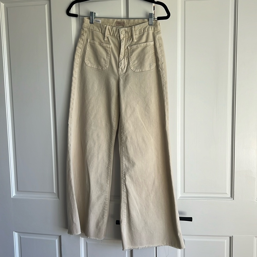 Mother wide legged pants